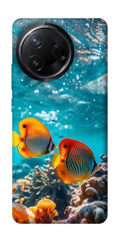 Чохол на Infinix Note 50 Pro Coral fish фото 1 з 1