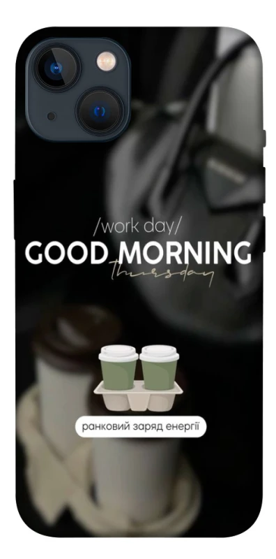 Чехол на Apple iPhone 13 (6.1") Thursday coffee фото 1 из 1