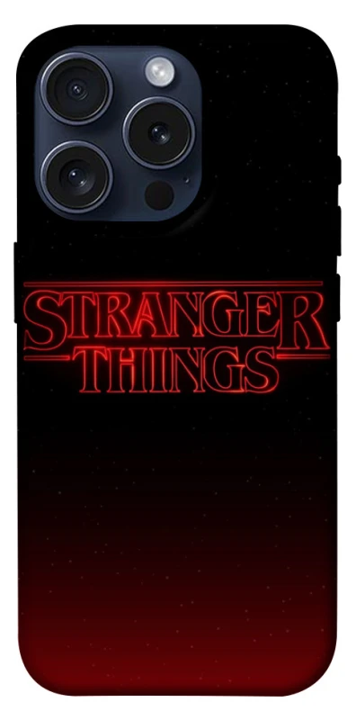 Чохол на Apple iPhone 15 Pro (6.1") Stranger Things ver.18 фото 1 з 1
