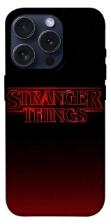 Чохол на Apple iPhone 15 Pro (6.1") Stranger Things ver.18 фото 1 з 1