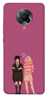 Чохол на Xiaomi Redmi K30 Pro / Poco F2 Pro Raven & Rainbow Wednesday фото 1 з 1