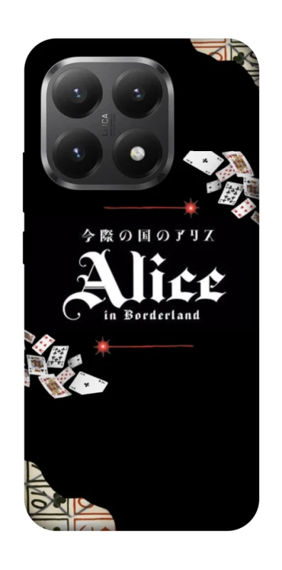 Чехол на Xiaomi 15T Alice in Borderland ver.8 фото 1 из 1