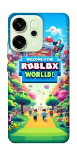 Чехол на Oppo Reno 14 Roblox World фото 1 из 1