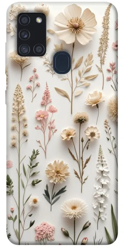 Чохол на Samsung Galaxy A21s Floral design ver.1 фото 1 з 1