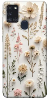 Чохол на Samsung Galaxy A21s Floral design ver.1 фото 1 з 1