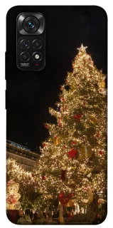 Чохол на Xiaomi Redmi Note 11 (Global) / Note 11S Новорічний v34 фото 1 з 1
