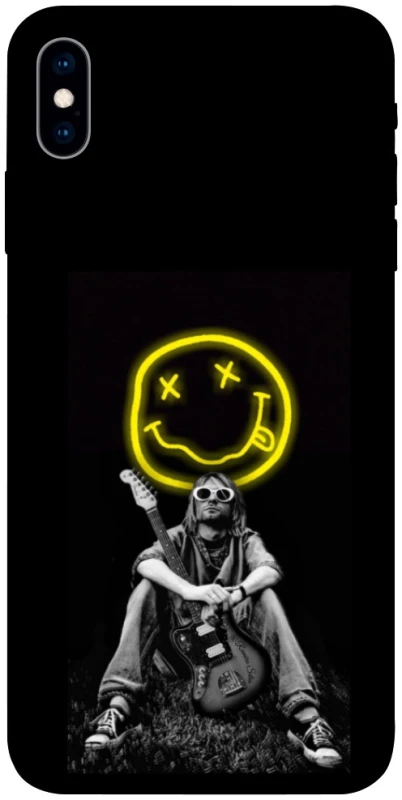 Чохол на Apple iPhone X (5.8") Nirvana ver.2 фото 1 з 1