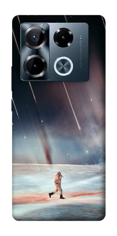 Чохол на Infinix Note 40 Pro 4G Kanye West ver.4 фото 1 з 1