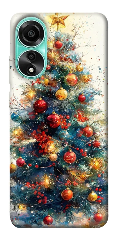 Чехол на Oppo A78 4G Новогодний v36 фото 1 из 1