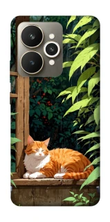 Чохол на Realme 15 red cat фото 1 з 1
