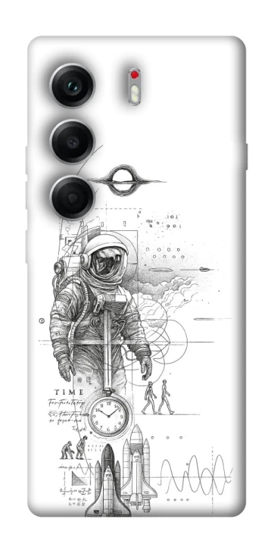 Чехол на Tecno Camon 40 Tattoo ver.1 фото 1 из 1