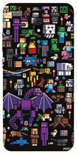 Чохол на Xiaomi Redmi 8a Minecraft v5 фото 1 з 1