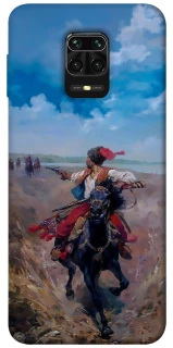 Чехол на Xiaomi Redmi Note 9s / Note 9 Pro / Note 9 Pro Max Козак фото 1 из 1