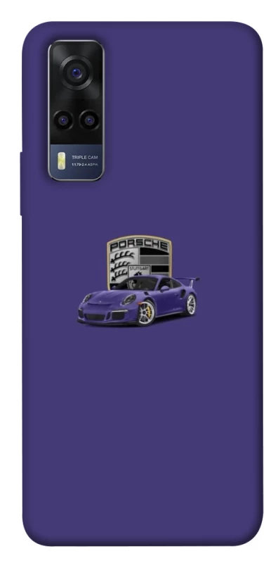 Чохол на Vivo Y53s Porsche purple фото 1 з 1