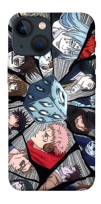 Чохол на Apple iPhone 13 mini (5.4") jujutsu kaisen v4 фото 1 з 1