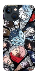 Чехол на Apple iPhone 13 mini (5.4") jujutsu kaisen v4 фото 1 из 1