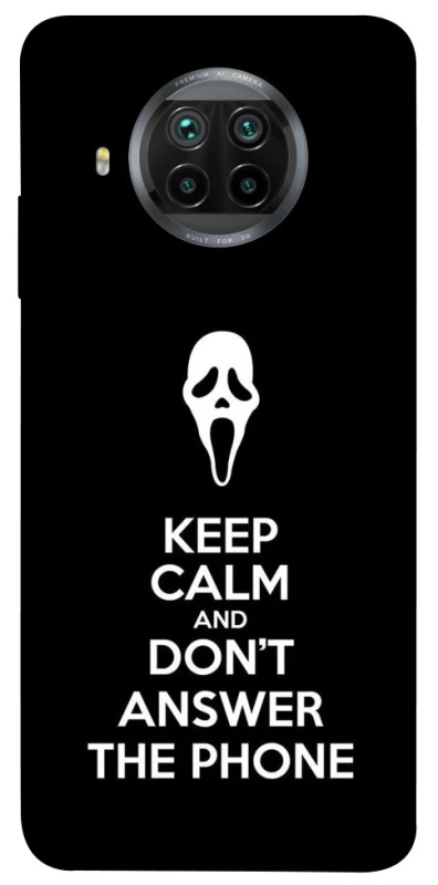 Чохол на Xiaomi Mi 10T Lite / Redmi Note 9 Pro 5G Dont Answer The Phone фото 1 з 1