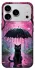 Чехол на Apple iPhone 18 Pro Max Black cat фото 1 из 2