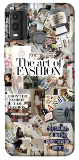 Чохол на Nokia G11 Plus Fashion collage ver.12 фото 1 з 1