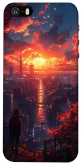 Чехол на Apple iPhone 5/5S/SE City фото 1 из 1