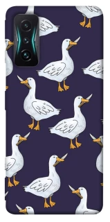 Чохол на Xiaomi Redmi K50 Gaming Гуси з претензією фото 1 з 1