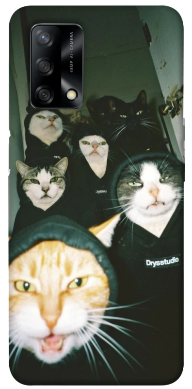 Чохол на Oppo A74 4G Сatsss фото 1 з 1