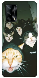 Чохол на Oppo A74 4G Сatsss фото 1 з 1