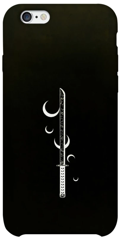 Чохол на Apple iPhone 6/6s (4.7") Самурай завжди з катаною фото 1 з 1