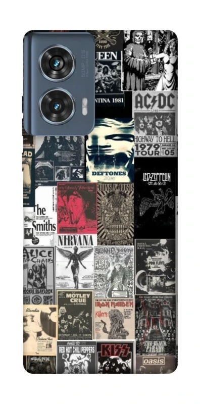 Чехол на Motorola Edge 50 My playlist ver.5 фото 1 из 1