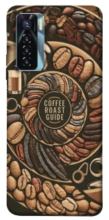 Чохол на TECNO Camon 17 Pro Coffee roast guide фото 1 з 1