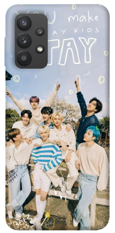 Чехол на Samsung Galaxy A32 (A325F) 4G Stray Kids One Team фото 1 из 1