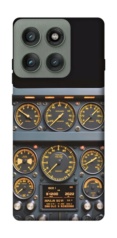 Чохол на Motorola Edge 60 Pro Airplane instrument panel фото 1 з 1