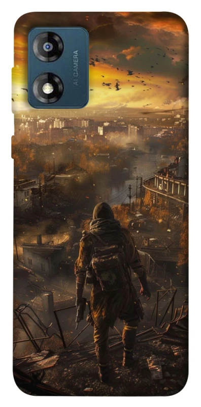 Чохол на Motorola Moto E13 Сталкер v10 фото 1 з 1