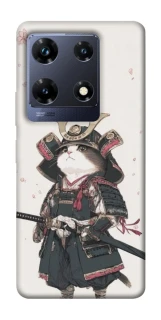 Чохол на Infinix Note 30 Pro Samurai Cat Warrior фото 1 з 1