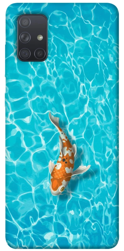 Чехол на Samsung Galaxy A71 Fish фото 1 из 1