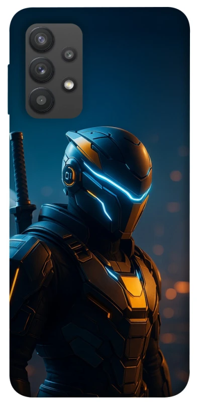 Чохол на Samsung Galaxy A32 (A325F) 4G Cyber Samurai фото 1 з 1