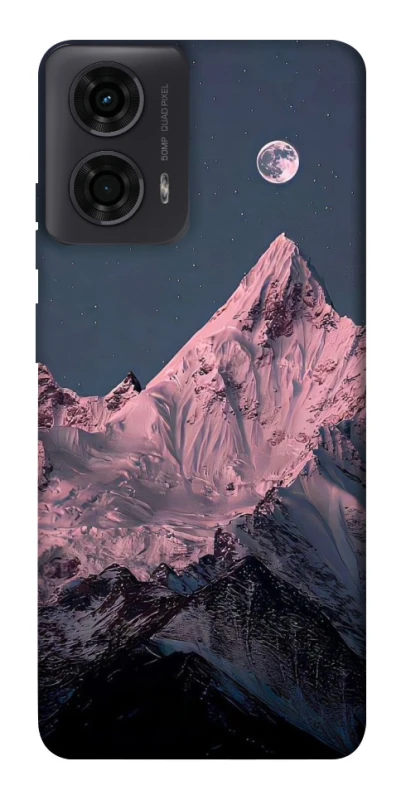 Чохол на Motorola Moto G04 Pink mountain фото 1 з 1