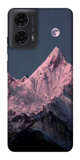 Чехол на Motorola Moto G24 Pink mountain фото 1 из 1
