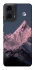 Чехол на Motorola Moto G24 Pink mountain фото 1 из 1