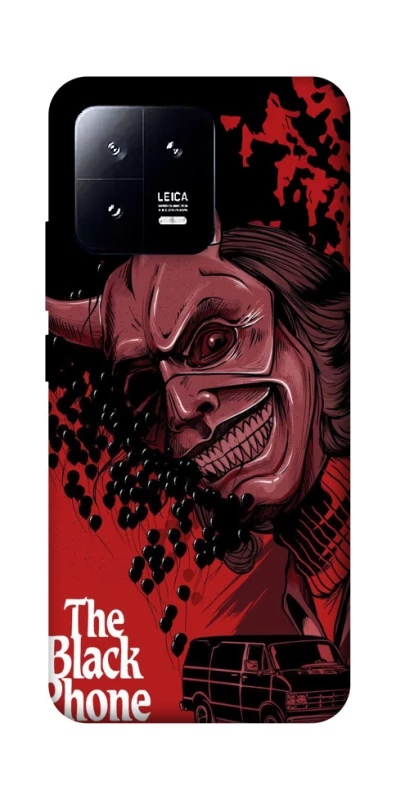 Чохол на Xiaomi 13 The Black Phone фото 1 з 1