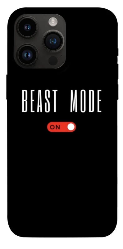 Чехол на Apple iPhone 14 Pro Max (6.7") Beast mode фото 1 из 1