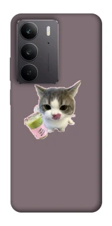 Чохол на Realme C75 cat matcha фото 1 з 1