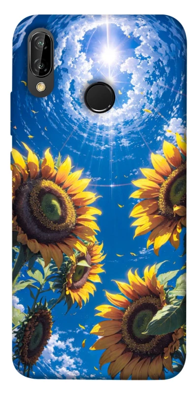 Чехол на Huawei P20 Lite Sunflowers фото 1 из 1