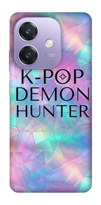 Чохол на Oppo A3X K-Pop Demon Hunters Logo фото 1 з 1