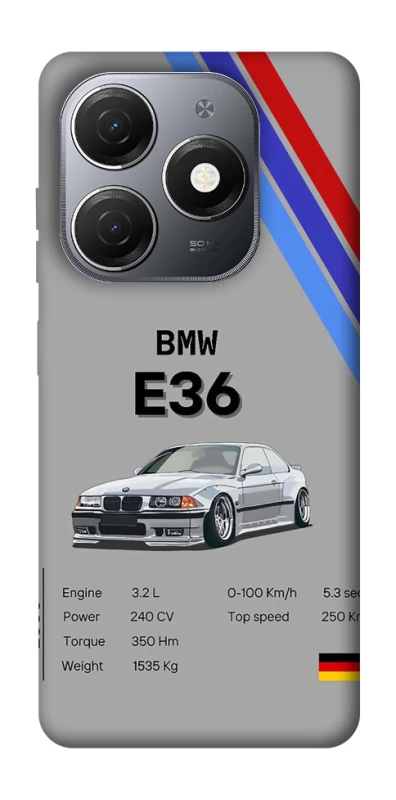 Чехол на TECNO Spark 20 BMW V32 фото 1 из 1