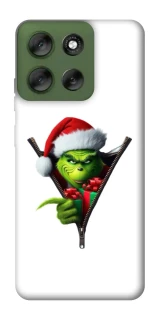 Чехол на Motorola Moto G56 5G Grinch mood ver.2 фото 1 из 1