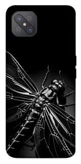 Чохол на Oppo A92s Black dragonfly фото 1 з 1