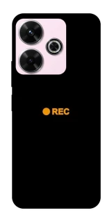 Чехол на Xiaomi Redmi 13 4G *Rec фото 1 Чехол на Xiaomi Redmi 13 4G *Rec фото 1 из 1