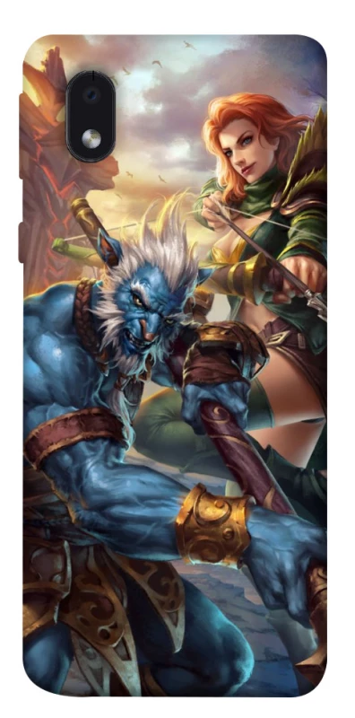 Чохол на Samsung Galaxy M01 Core / A01 Core Dota heroes фото 1 з 1