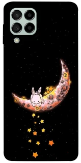 Чохол на Samsung Galaxy M53 5G Moon rabbit фото 1 з 1